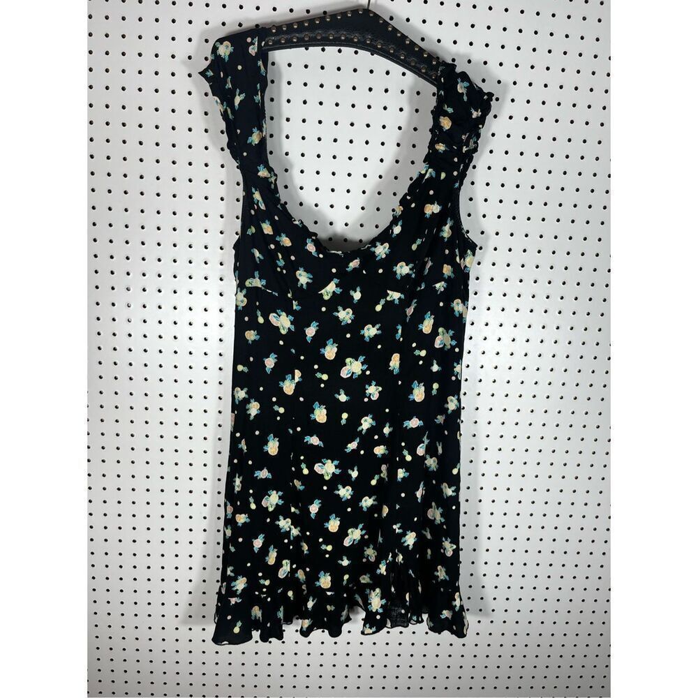 Free People Like a Lady floral dress size L